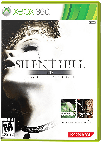 Silent Hill HD Collection Xbox 360 US box art